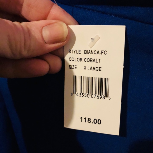 Felicity & Coco Bianca Cutout Fit Flare Dress. XL - Picture 7 of 8